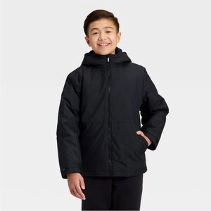 Kids' 3-in-1 Jacket - All in Motion™ Black sz XL(14) NWT